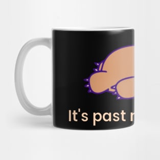 It's Past My BedTime Sloth Mug